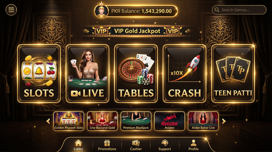 Main screen of f6 game casino page for PK players - 4