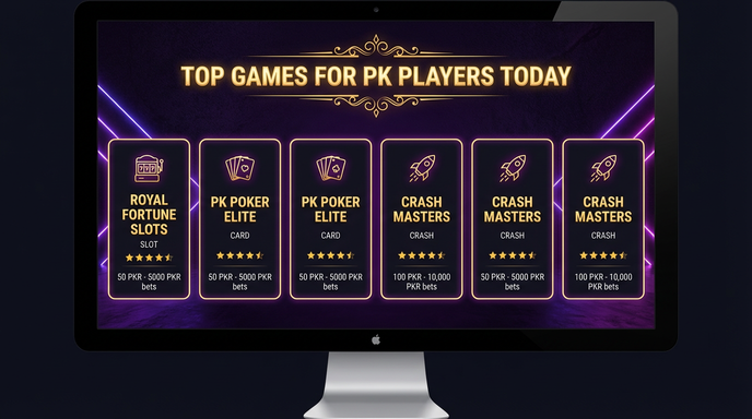 Payment and PKR controls in f6 game - 6